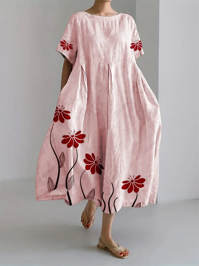 BELLTHORNE | FLORAL SUMMER DRESS FOR WOMEN