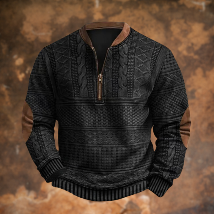 Bryan | Elegant Winter Polo for Men