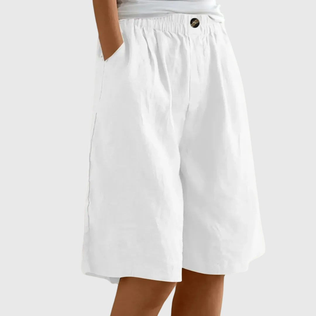 Madeleine | Loose-Fitting Shorts with Elastic Waist