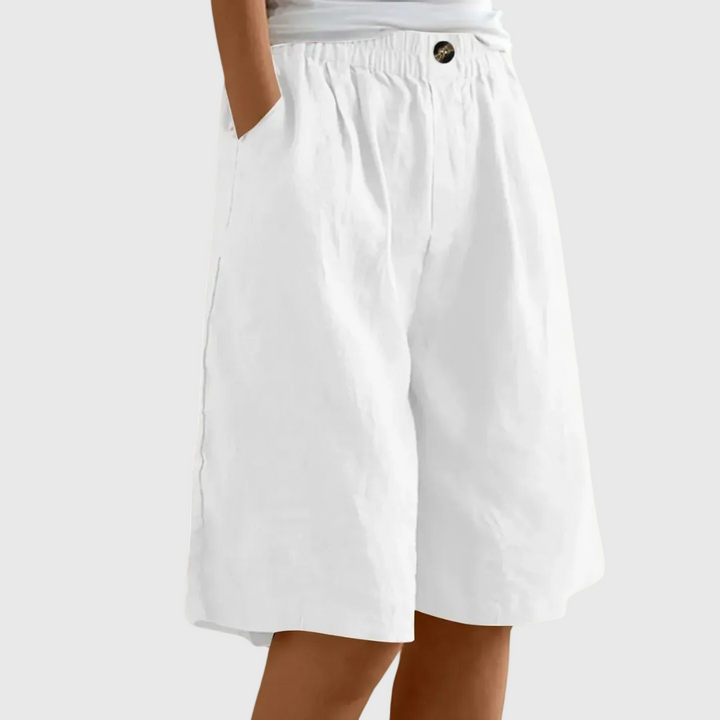 Madeleine | Loose-Fitting Shorts with Elastic Waist