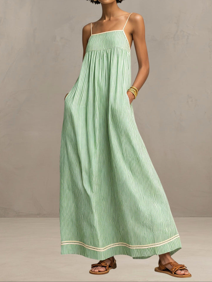 Pamela | Flowing Summer Maxi Dress