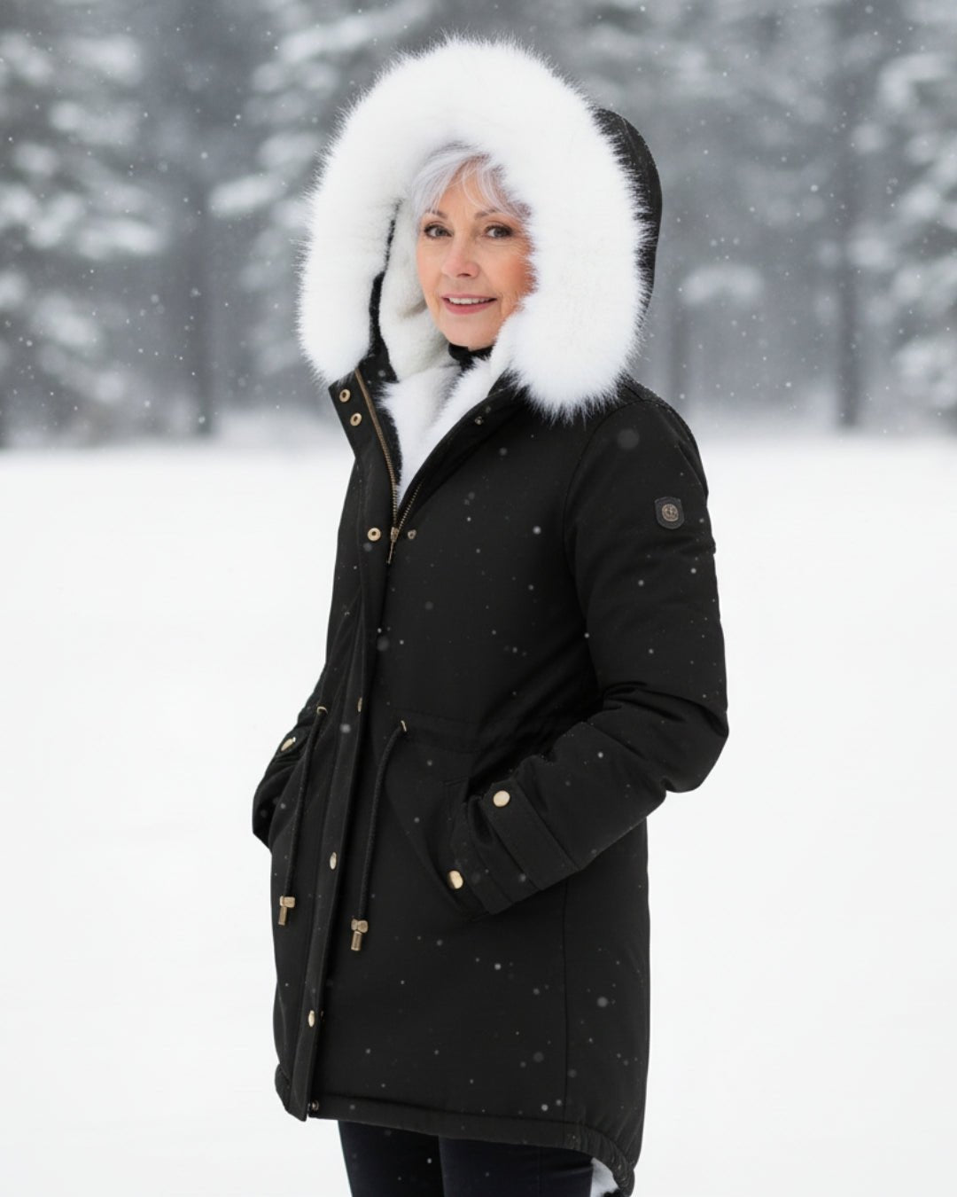 Isla | Fur Hood Parka