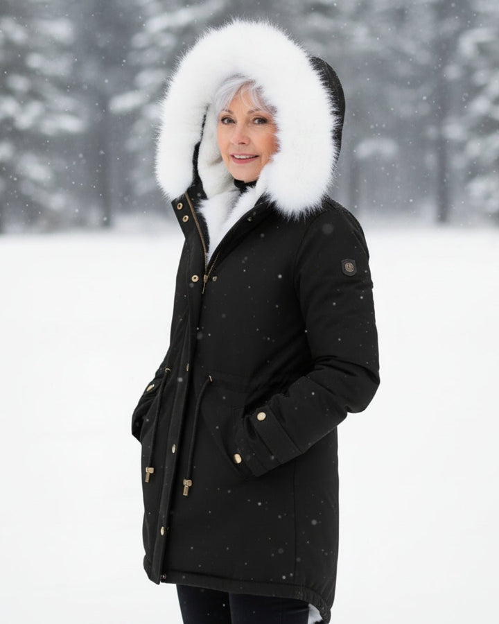Isla | Fur Hood Parka