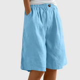 Madeleine | Loose-Fitting Shorts with Elastic Waist