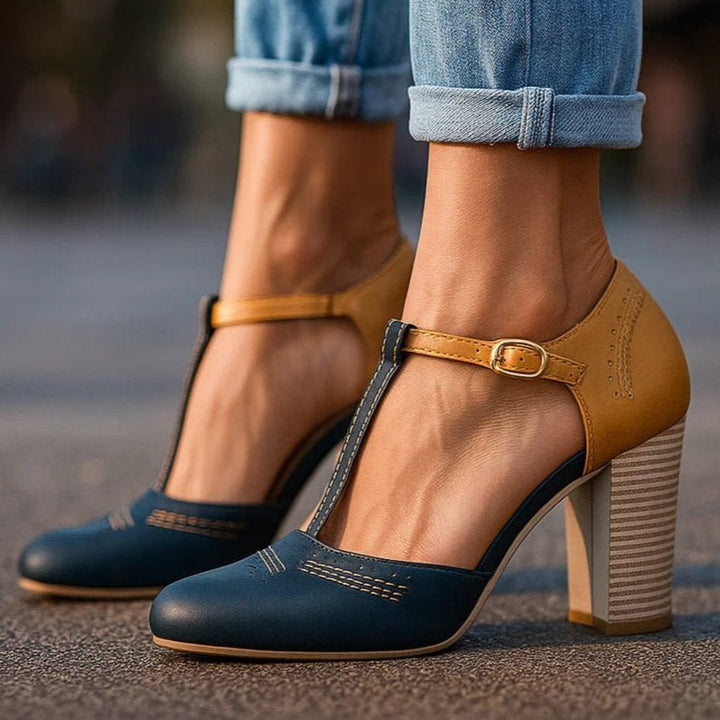 CLARA JAMES HEELS
