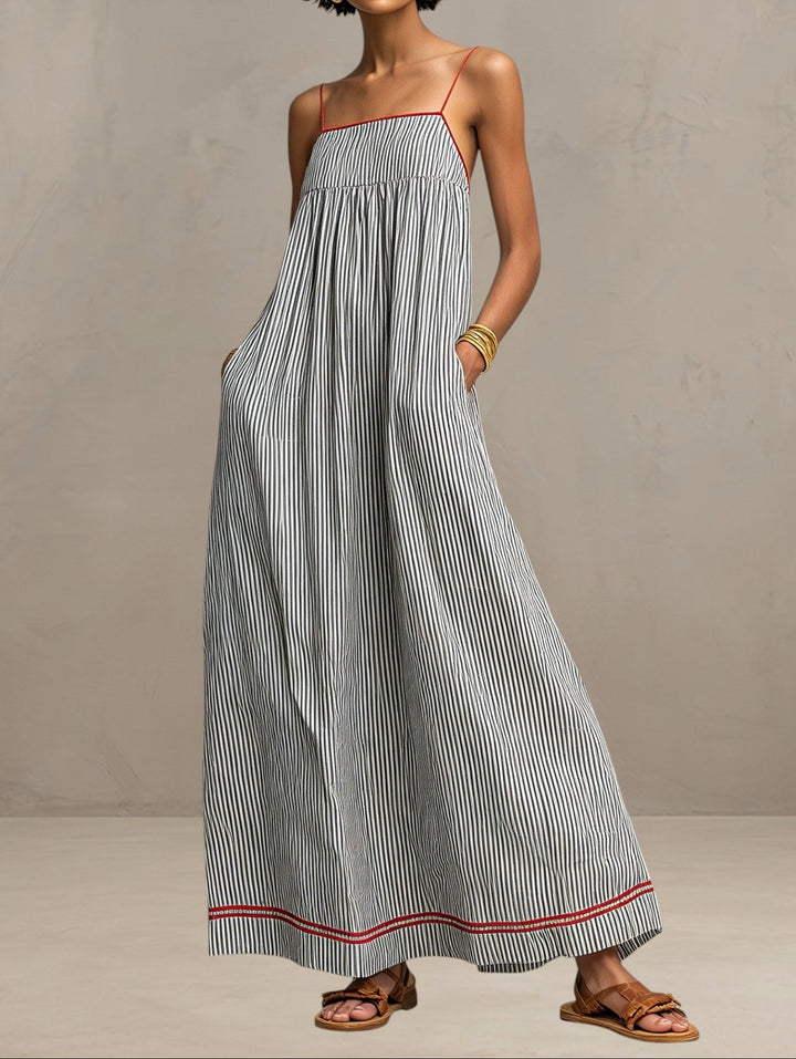 Pamela | Flowing Summer Maxi Dress