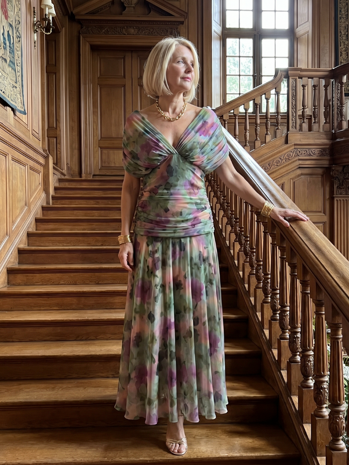 Ellis & Johnson™ | Flow Midi Dress
