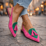 Eliza | Sandals with Straps and Tassels
