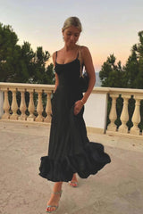 Ellis & Johnson™ | Elegant Flowing Dress