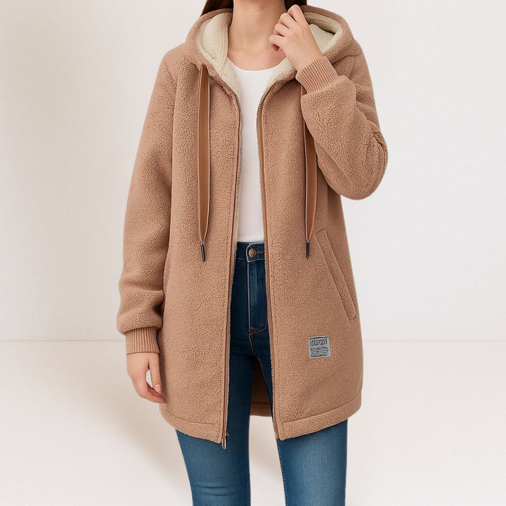PHOEBE | FLEECE JACKET FOR WOMEN