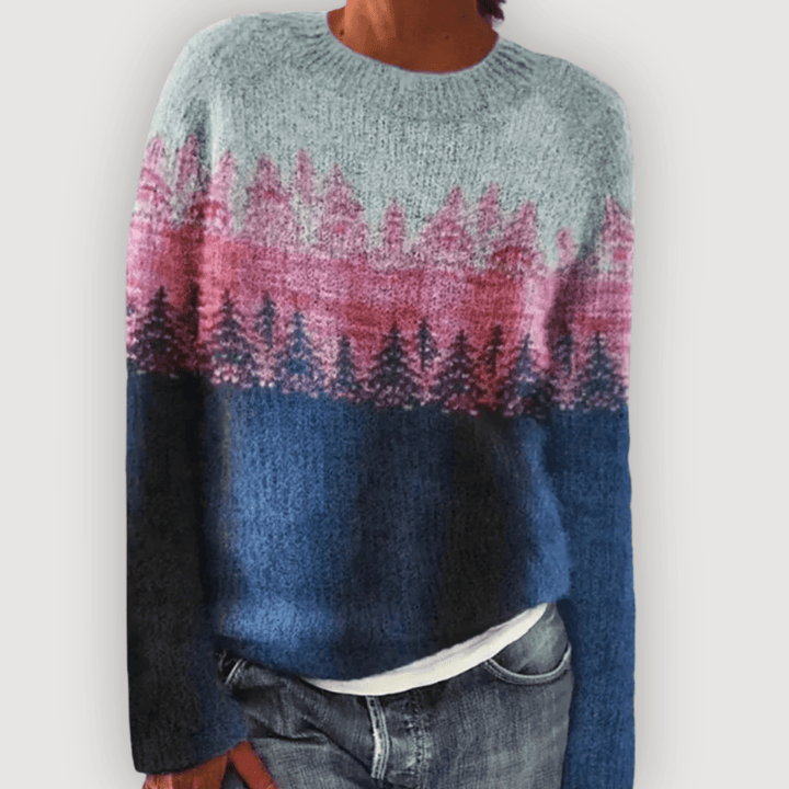 LUCY – SHEEP KNIT JUMPER