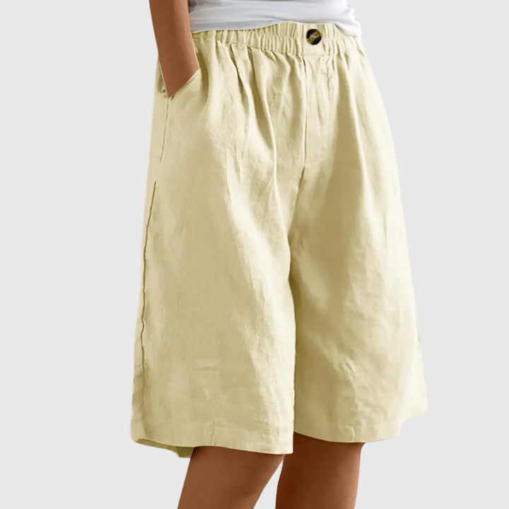 Madeleine | Loose-Fitting Shorts with Elastic Waist