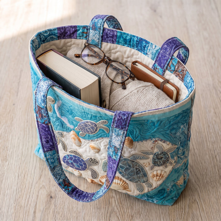 Artisanal Bag - Turtle Love