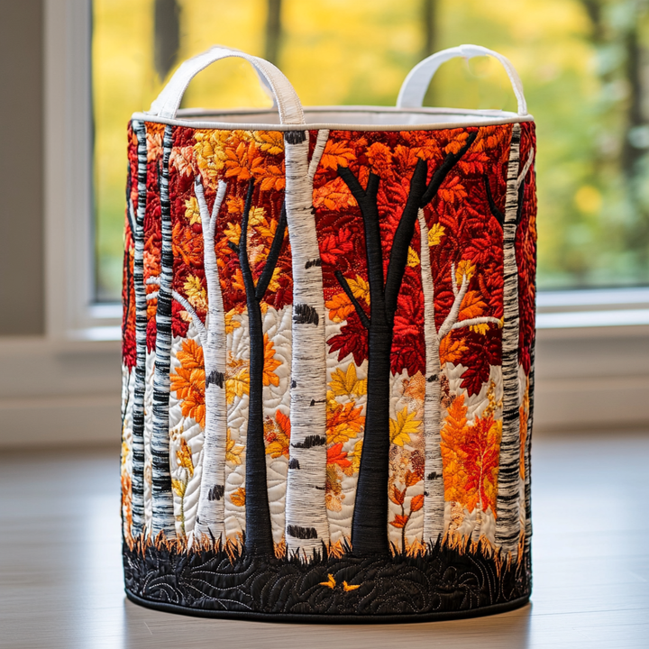 Evie | Forest Laundry Basket