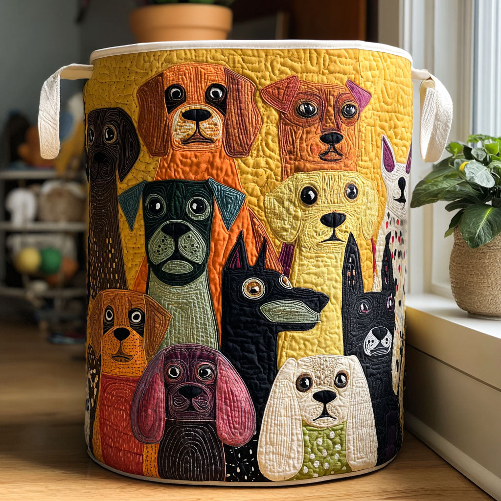 Bello | Barkside Magic Laundry Basket