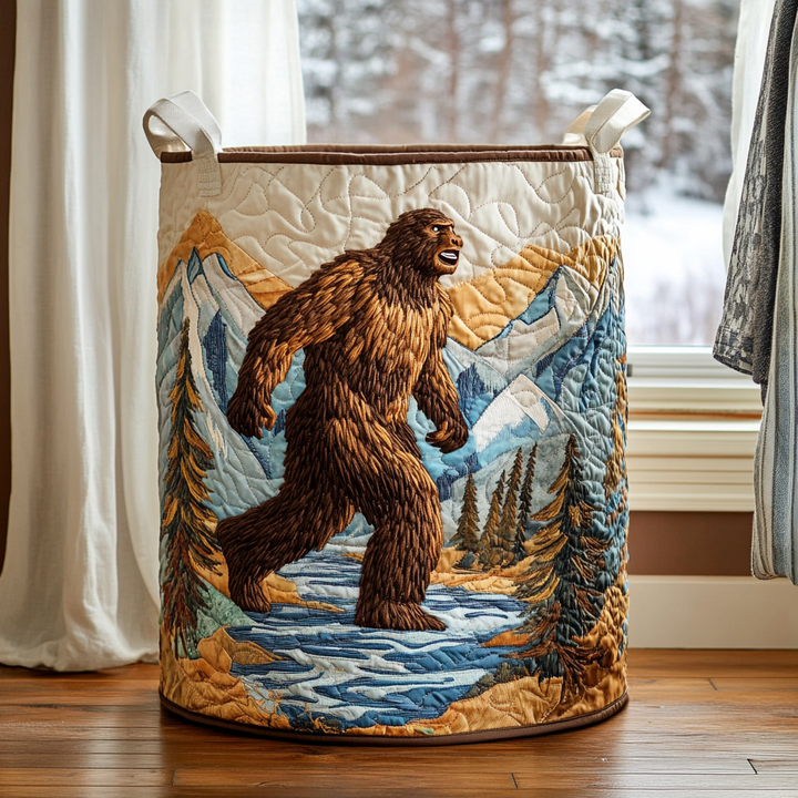 Evie | Forest Laundry Basket