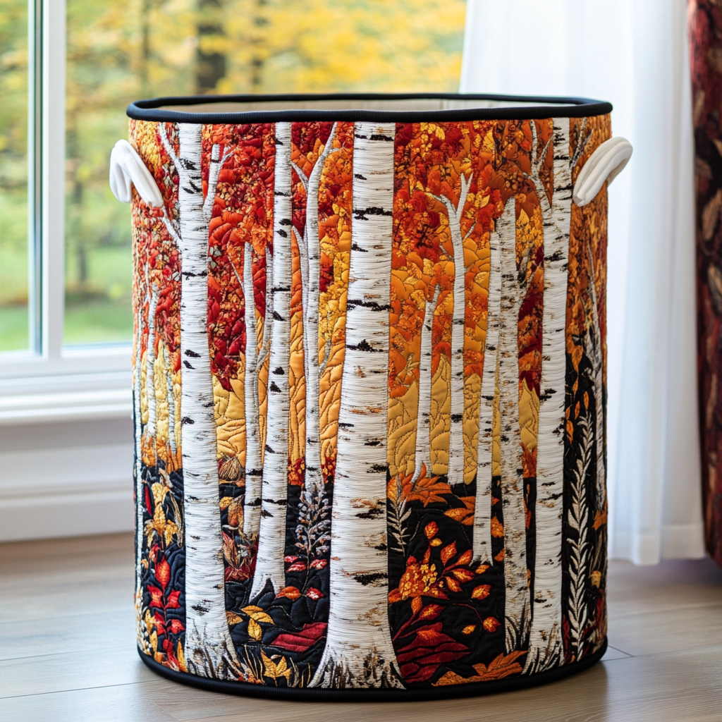 Evie | Forest Laundry Basket