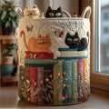 Whiskers | Cat Parade Laundry Basket