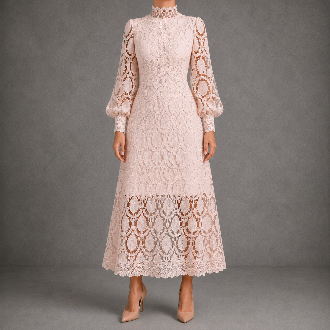 JOANNE | LACE MAXI DRESS FOR WOMEN