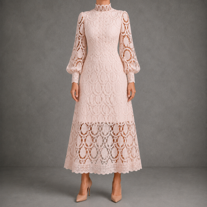 JOANNE | LACE MAXI DRESS FOR WOMEN