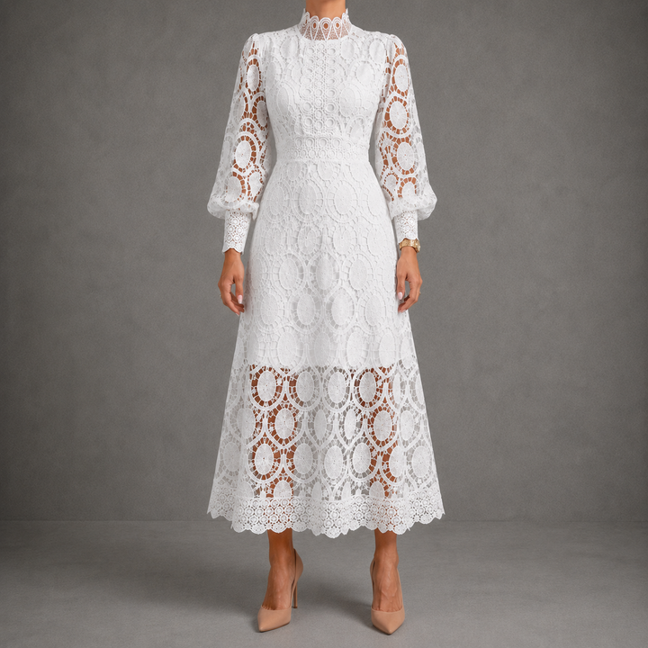 JOANNE | LACE MAXI DRESS FOR WOMEN