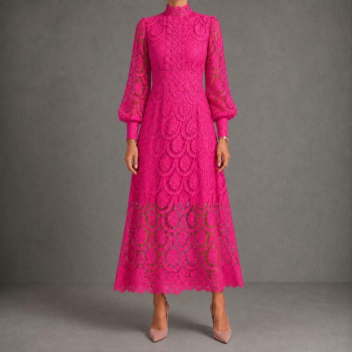 JOANNE | LACE MAXI DRESS FOR WOMEN