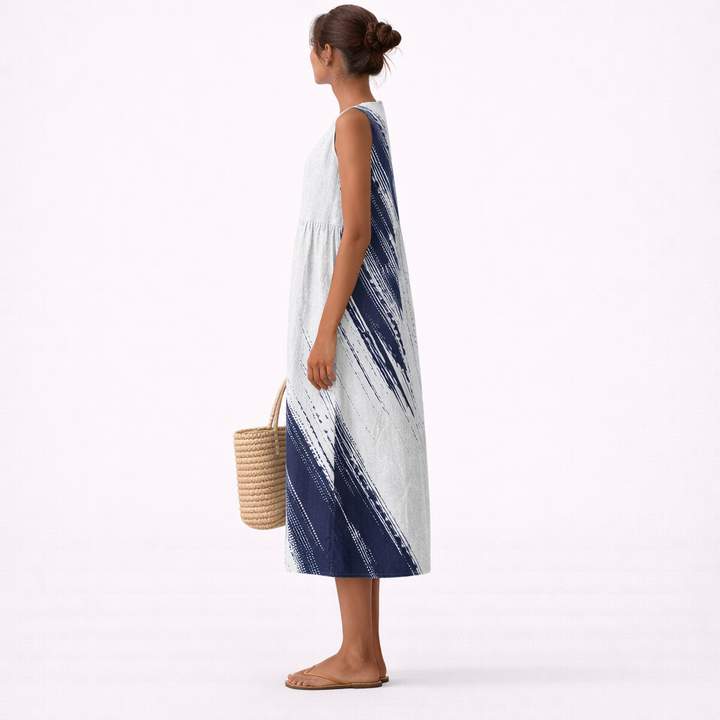 Elin | Elegant Midi Dress for Everyday