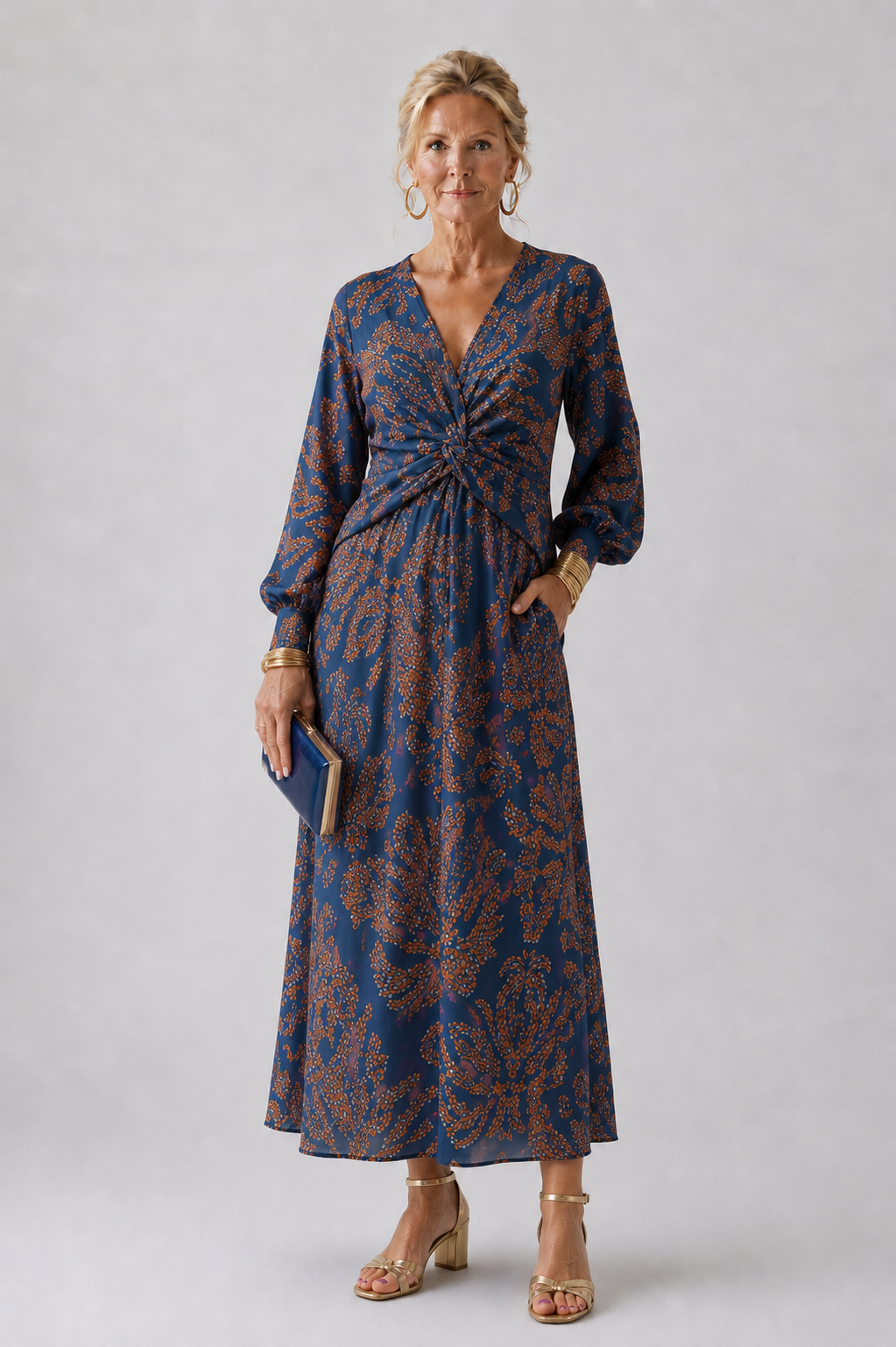 Ellis & Johnson™  | Floral Print Dress