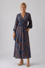 Ellis & Johnson™  | Floral Print Dress