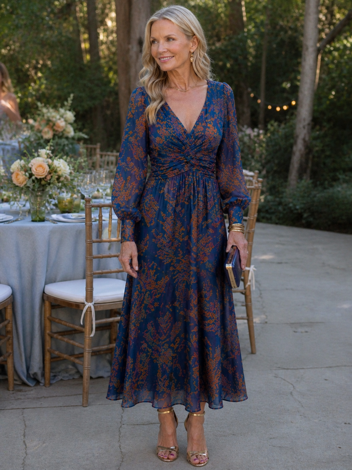 Ellis & Johnson™  | Floral Print Dress
