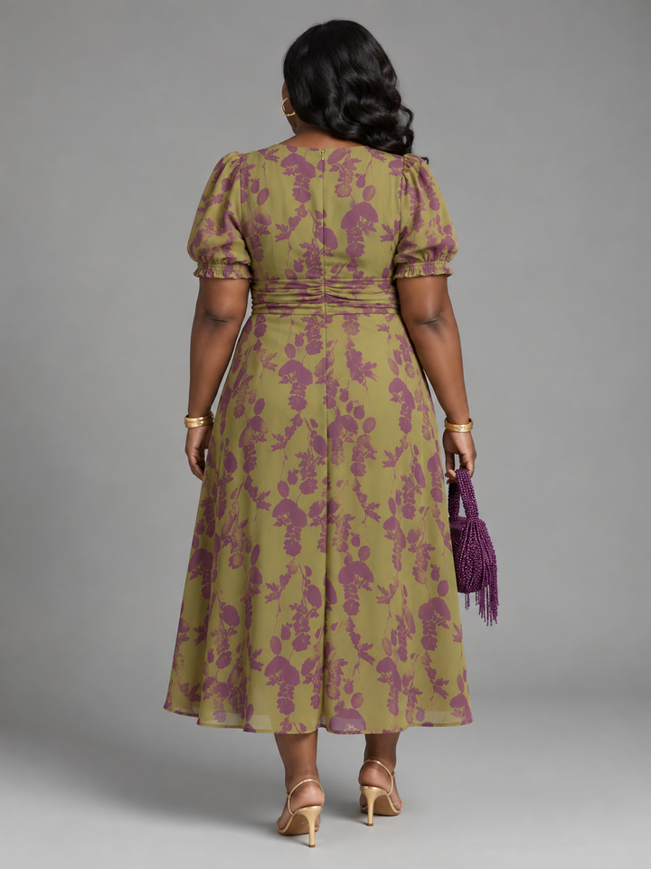 Virel | Relaxed Midi Dress