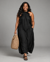 Gwyneth | Ruffled Maxi Dress