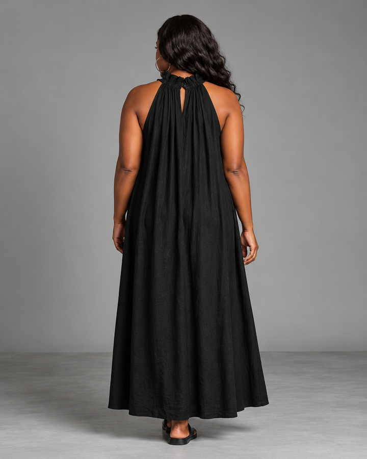 Gwyneth | Ruffled Maxi Dress
