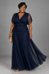 Ifunanya | Pleated Flowing Dress