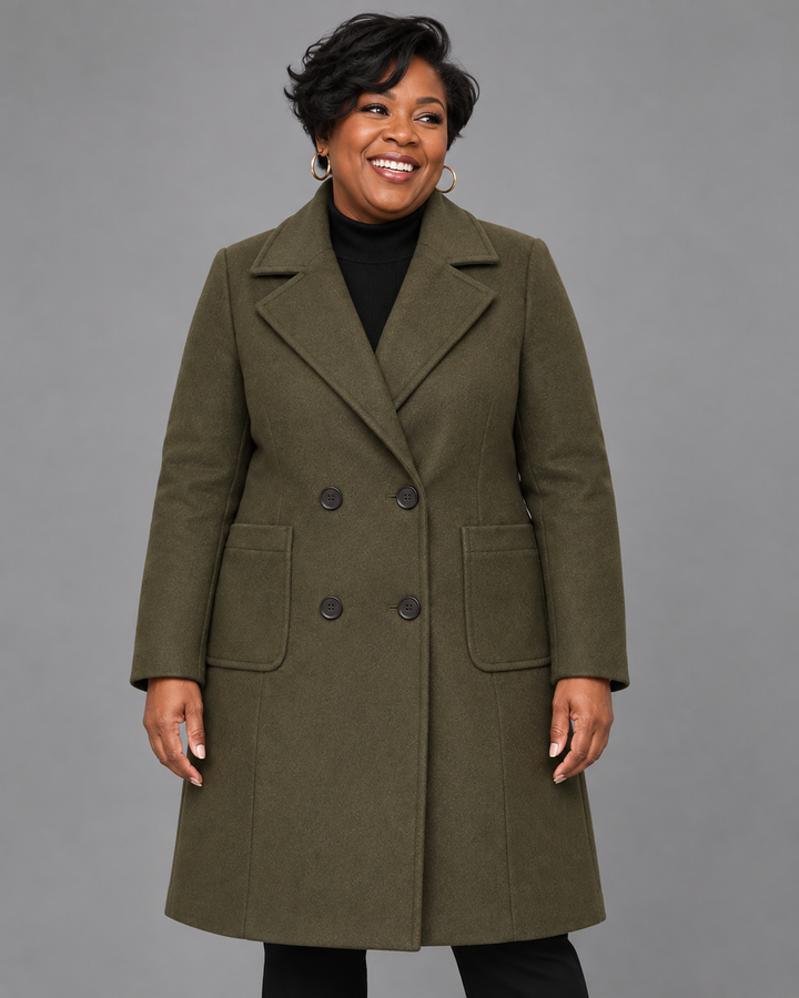 Nadine | Tailored Wool Coat