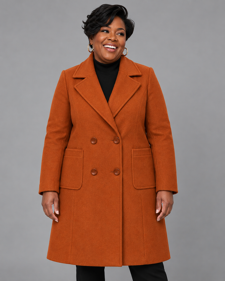 Nadine | Tailored Wool Coat