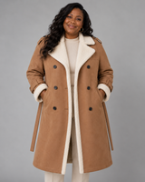Yvette | Teddy-lined Trench Coat