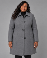 Lenora | Classic Fit & Flare Coat