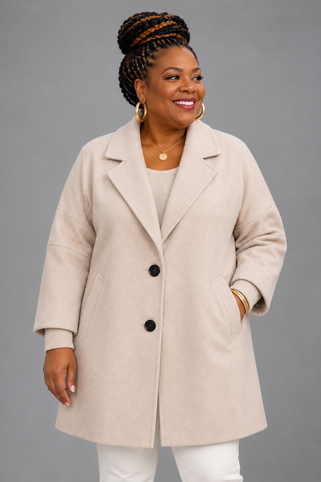 Adeline | Elegant Coat