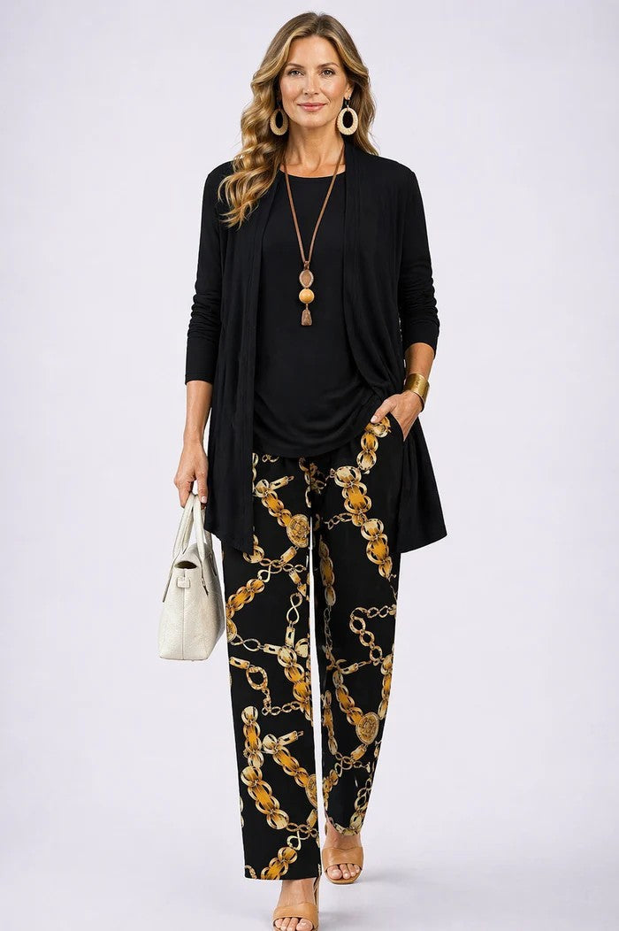 ELENA | THREE-PIECE WIDE-LEG SET FOR WOMEN