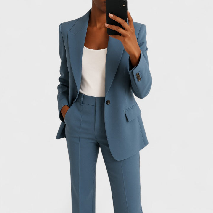 LUCILLE | TWO-PIECE COAT SET FOR WOMEN