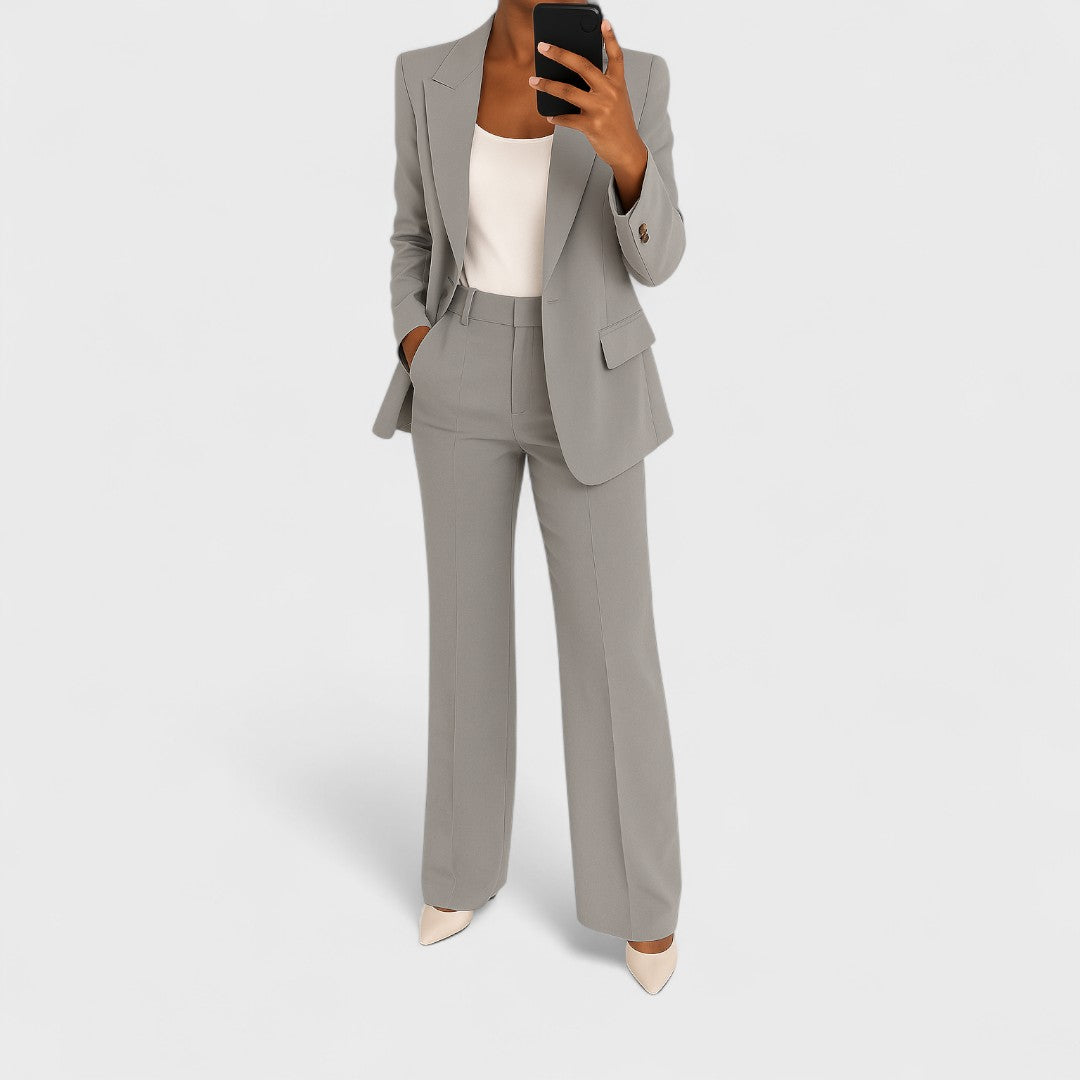 LUCILLE | TWO-PIECE COAT SET FOR WOMEN