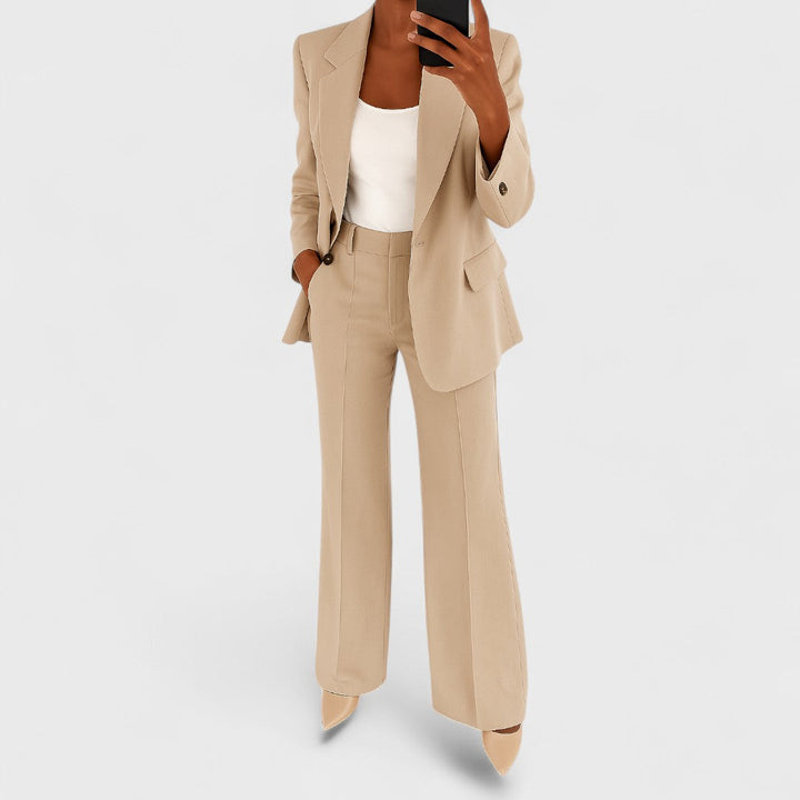 LUCILLE | TWO-PIECE COAT SET FOR WOMEN