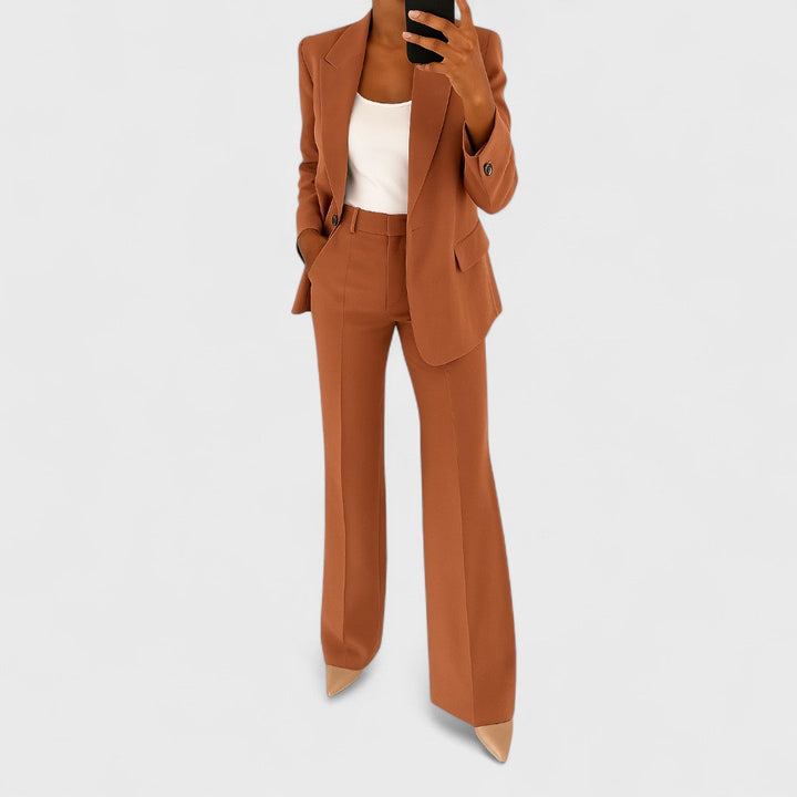 LUCILLE | TWO-PIECE COAT SET FOR WOMEN