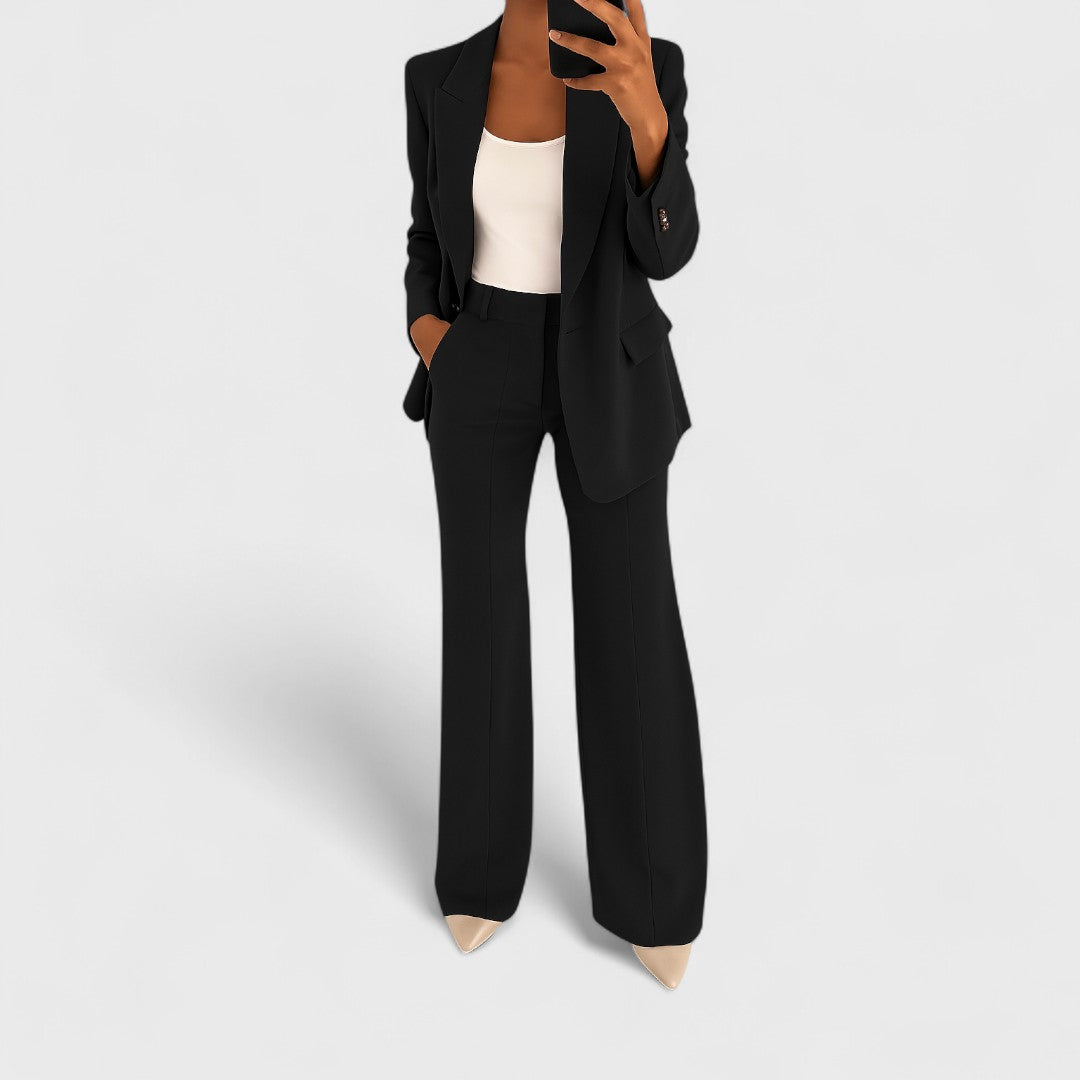 LUCILLE | TWO-PIECE COAT SET FOR WOMEN