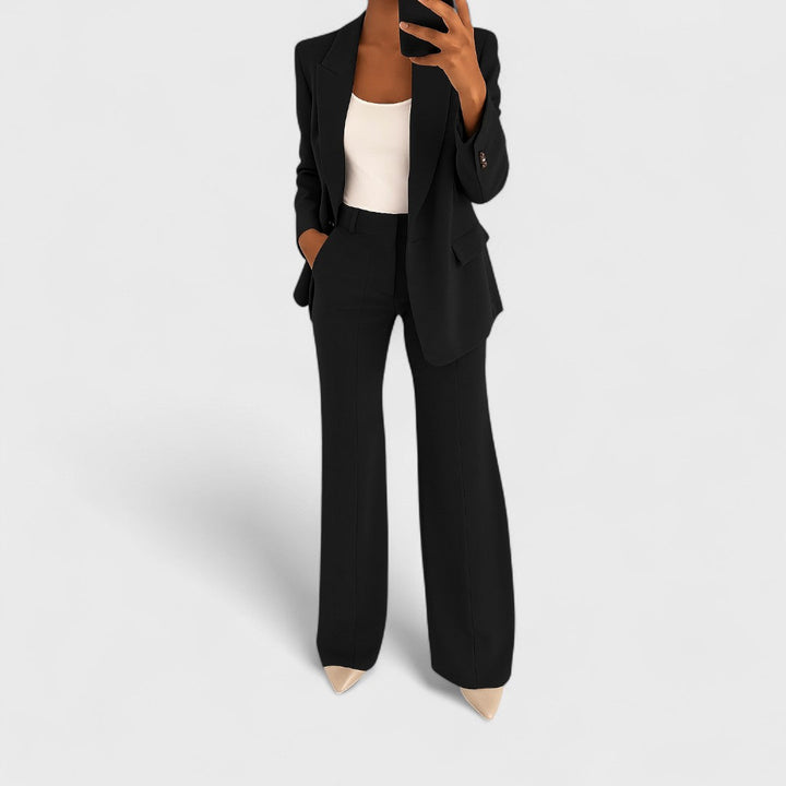 LUCILLE | TWO-PIECE COAT SET FOR WOMEN
