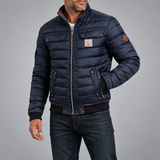 RUSSELL | VINTAGE STAND COLLAR JACKET FOR MEN