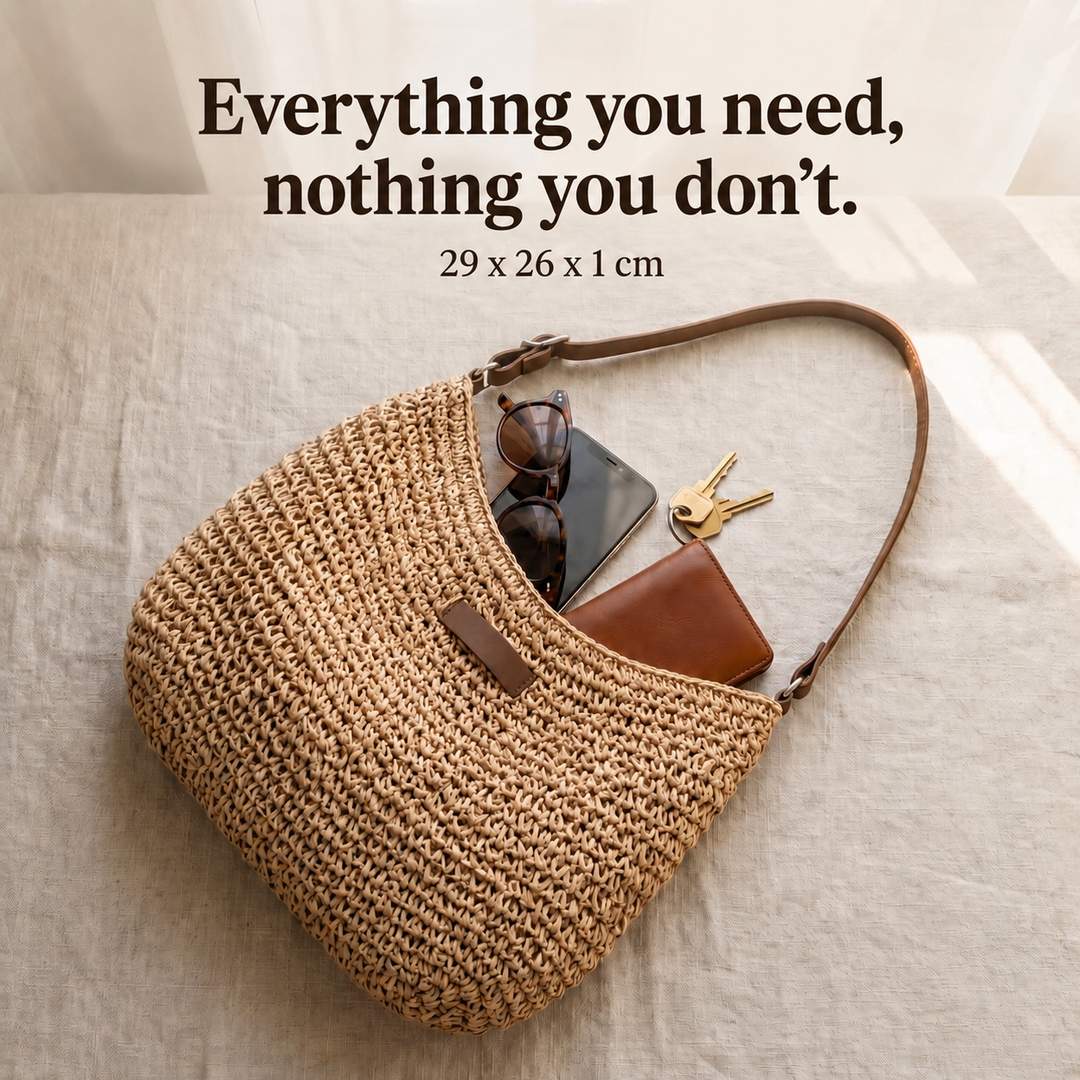 Simona | Elegant Woven Bag