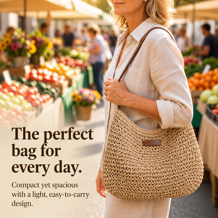 Simona | Elegant Woven Bag