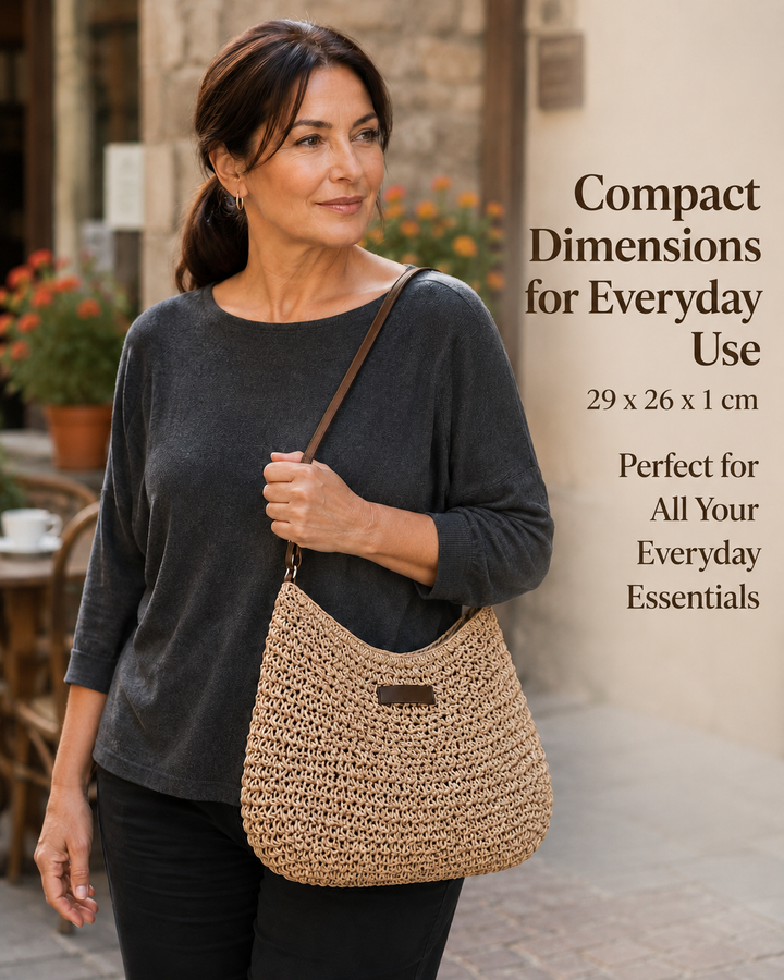 Simona | Elegant Woven Bag